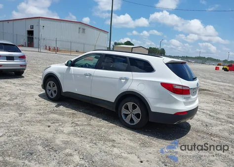 2016 Hyundai Santa Fe Se из США, поврежденный, VIN KM8SMDHF5GU149158
